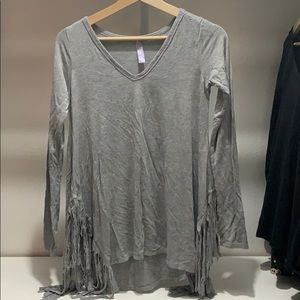 Fridge gray long sleeve